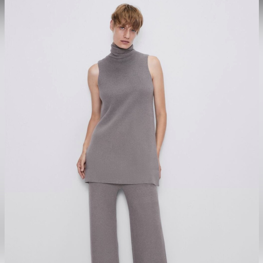 Zara knit sweater - Picture 2 of 2